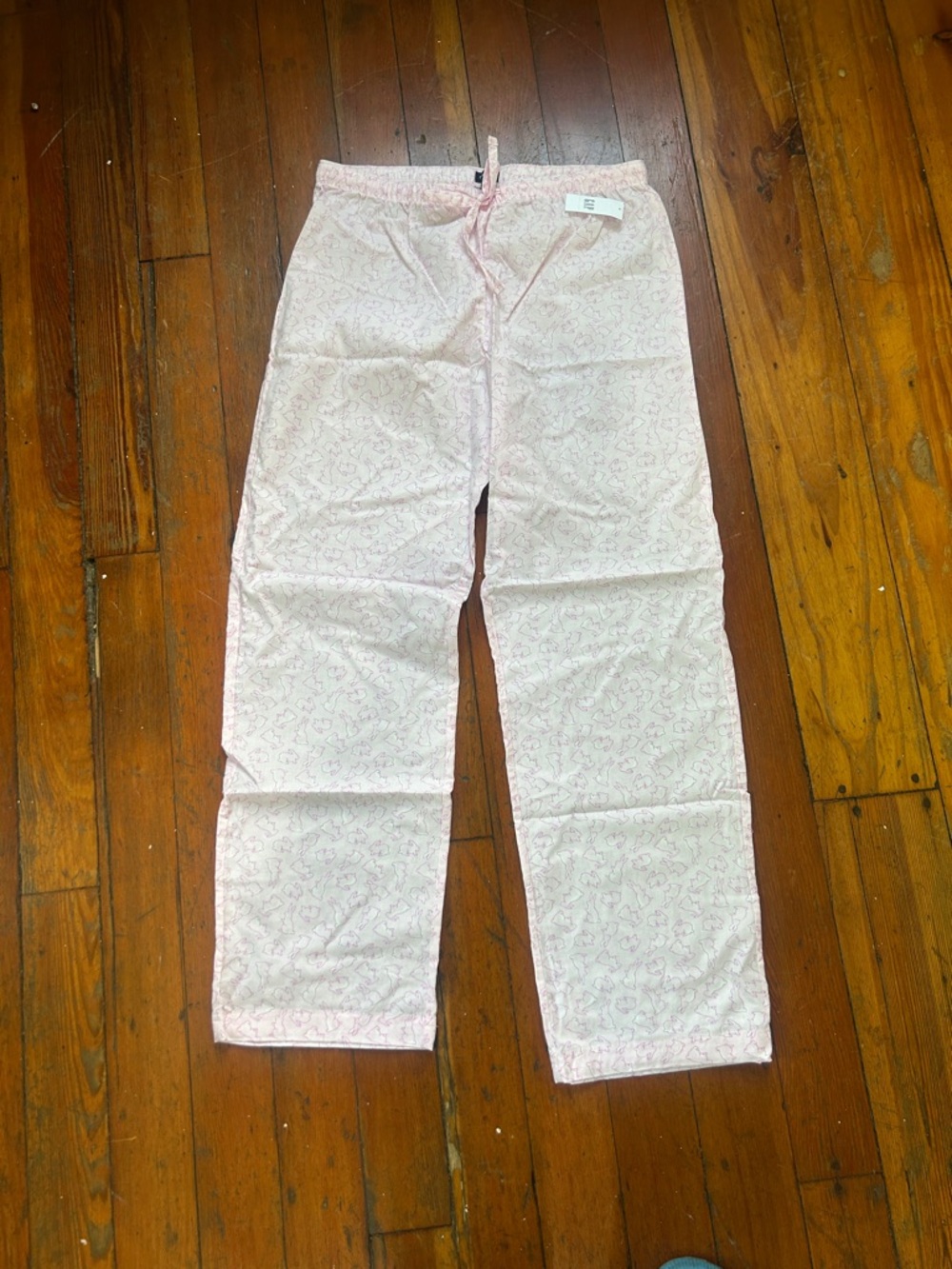Gap Light Pink Poplin PJ Pants - Picture 7 of 9
